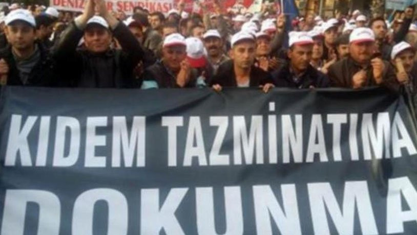 Türk-İş kıdemde son noktayı koydu: Genel greve gideriz