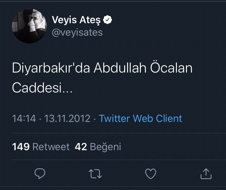 'HDP'yi davet etmiyoruz, etmeyeceğiz' diyen Veyis Ateş'in eski 'Öcalan' paylaşımları ortaya çıktı - Resim : 3