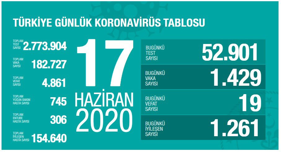 Türkiye'de koronavirüs nedeniyle hayatını kaybedenlerin sayısı 4 bin 861'e yükseldi - Resim : 4