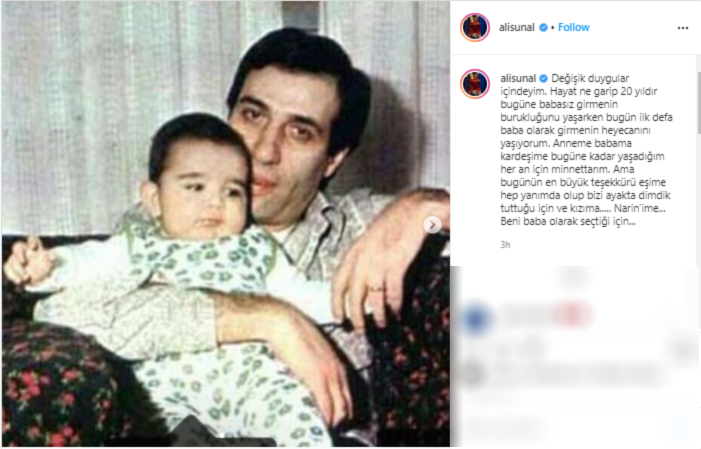 Ali Sunal'dan duygulandıran Kemal Sunal paylaşımı: 20 yıldır bugüne babasız girmenin burukluğunu yaşarken... - Resim : 1