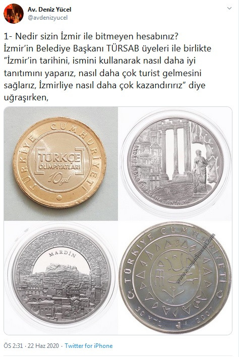 CHP İzmir'den AKP'ye FETÖ hatırlatmalı 'hatıra parası' yanıtı - Resim : 1