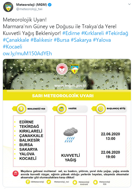 AKOM İstanbulluları uyardı: Önümüzdeki 2 güne dikkat - Resim : 1