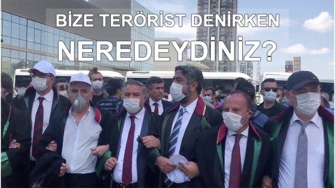 Baro başkanları Metin Feyzioğlu'na sırtını döndü: Gölge etme yeter!
