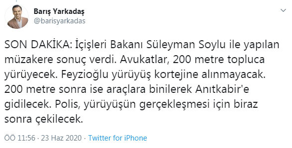 Barikat kalktı, savunma yürüyor! Direnen baro başkanları Feyzioğlu'na 'sen gelme' dedi - Resim : 1