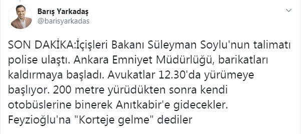 Barikat kalktı, savunma yürüyor! Direnen baro başkanları Feyzioğlu'na 'sen gelme' dedi - Resim : 2