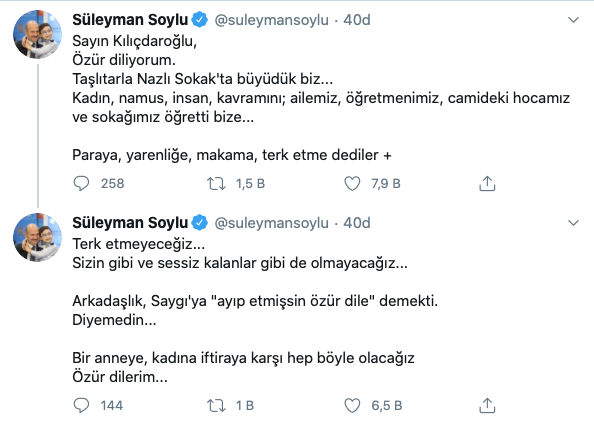 Süleyman Soylu: Sayın Kılıçdaroğlu, özür diliyorum - Resim : 2