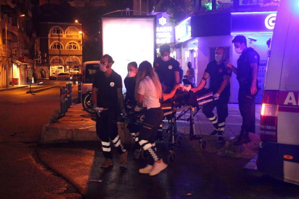 Sarıyer'de restoranda silahlı saldırı: Yaralılar var - Resim : 1