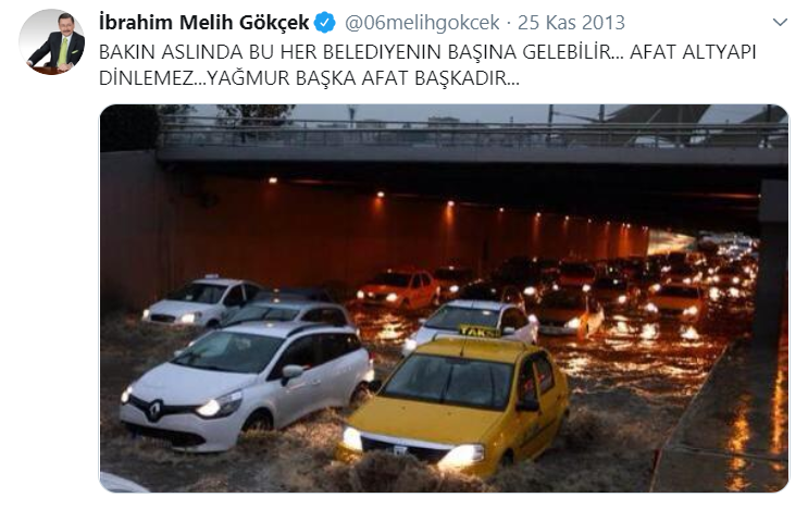 Hortumdan İmamoğlu'nu sorumlu tutan Gökçek alay konusu oldu: AKP'nin önde gelen hortum uzmanlarından... - Resim : 6