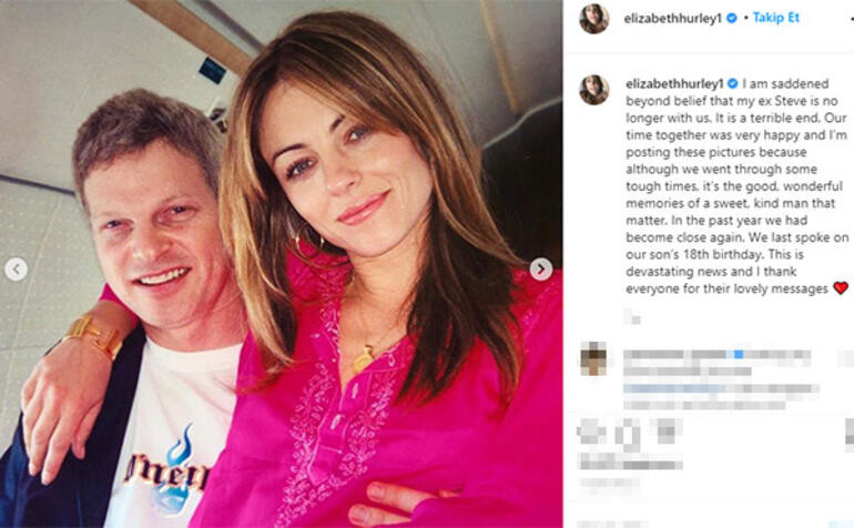 Elizabeth Hurley, Steve Bing’e böyle veda etti: Korkunç son! - Resim : 1