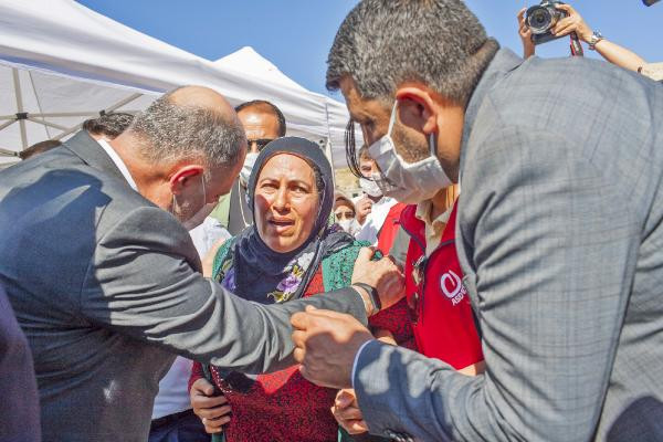 Hakkari şehidi Piyade Onbaşı Recep Durak'a Diyarbakır'da son görev - Resim : 2