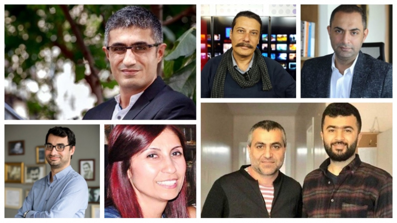 Savcı 6 gazetecinin tutukluluk halinin devamını istedi