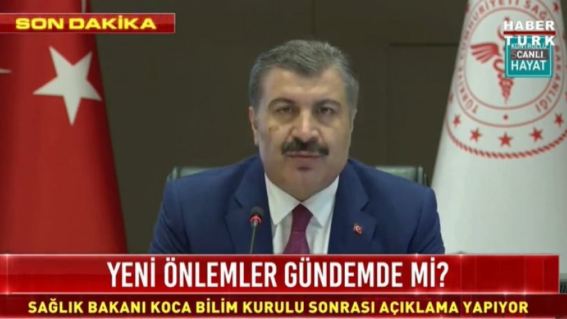 Sağlık Bakanı Fahrettin Koca LGS ve YKS'nin neden ertelenmediğini açıkladı!