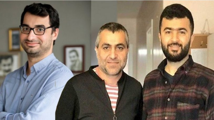 Tutuklu gazeteciler Barış Terkoğlu, Ferhat Çelik ve Aydın Keser tahliye edildi