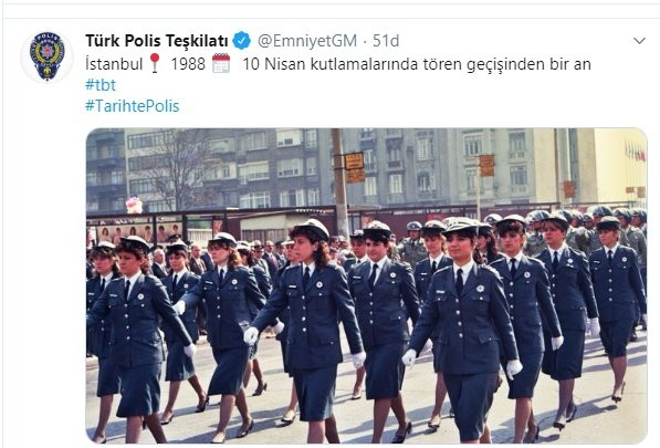 'AKP gelene kadar kadının yoktu' sözlerine EGM'nin fotoğrafıyla tepki - Resim : 2