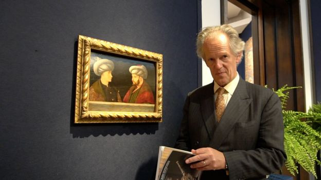 İBB'nin aldığı Fatih Sultan Mehmet portresinin akıbetinin ne olacağı açıklandı - Resim : 3