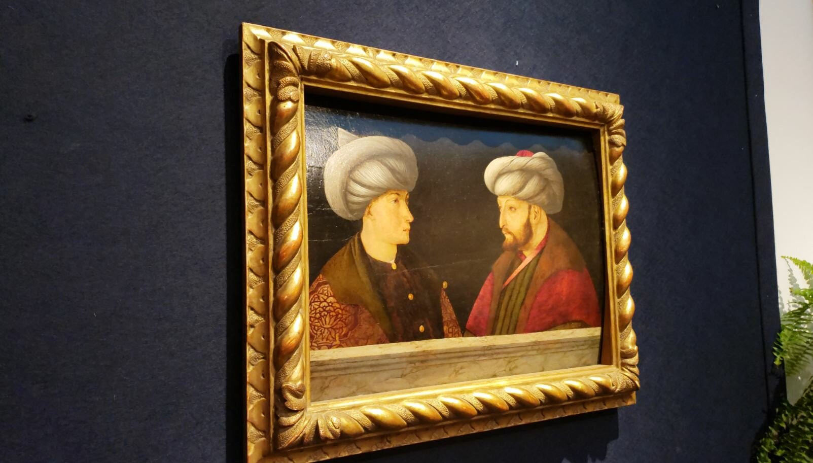 İBB'nin aldığı Fatih Sultan Mehmet portresinin müzayedesine katılan sürpriz isim - Resim : 1