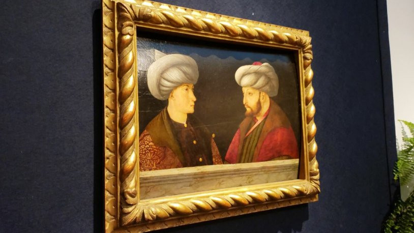 İBB'nin aldığı Fatih Sultan Mehmet portresinin akıbetinin ne olacağı açıklandı