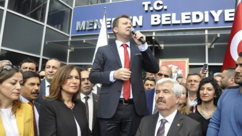 CHP'den Menemen Belediye Başkanı Serdar Aksoy hakkında ihraç istemi