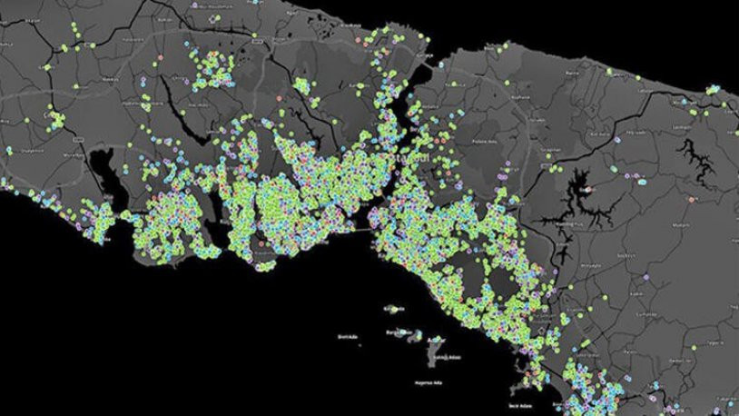 İstanbul'un vaka haritası güncellendi: Bazı ilçelerde tehlikeli artış