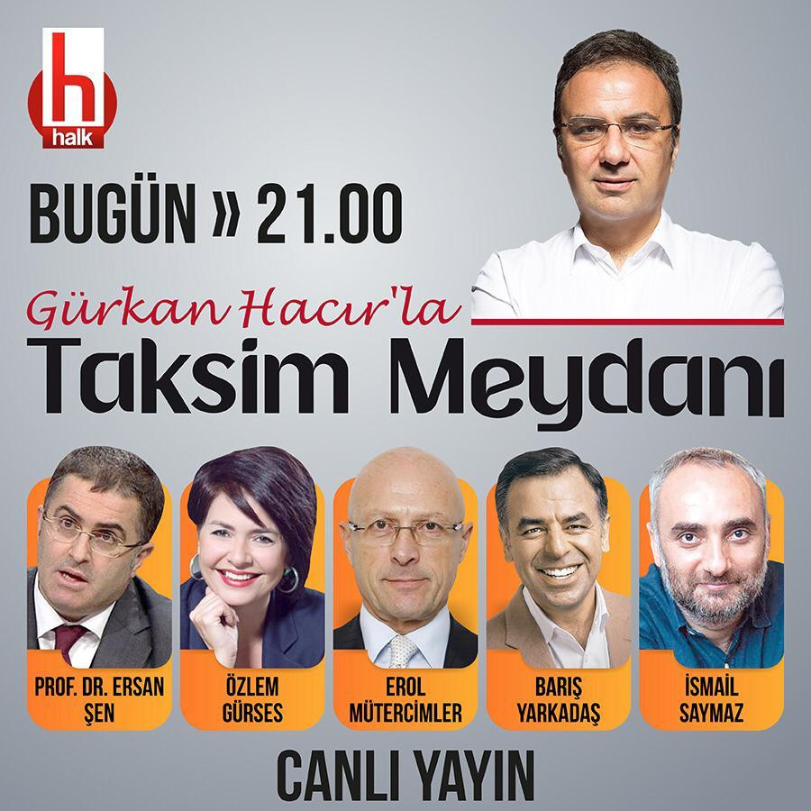 HALK TV'de yayımlanan Taksim Meydanı dün gece de uçtu! - Resim : 1