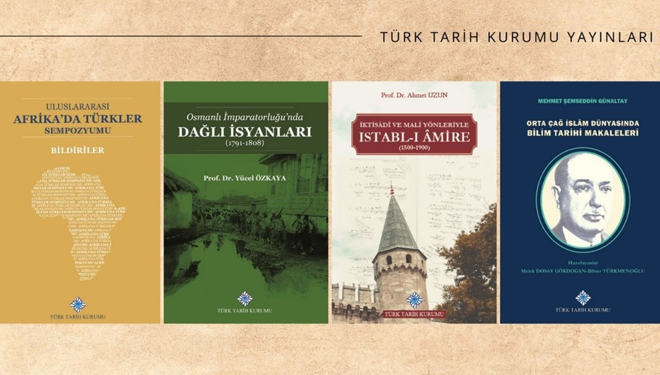 Türk Tarih Kurumu, 4 eseri okurla buluşturdu - Resim : 1