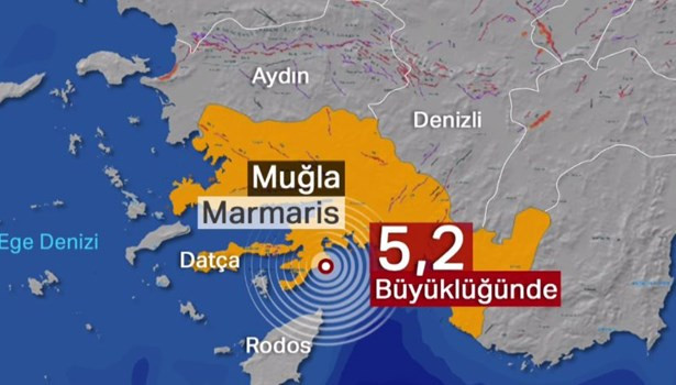 Ege Denizi'nde deprem! İzmir ve Muğla'da da hissedildi - Resim : 6
