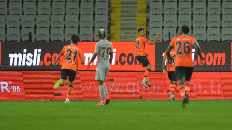 Başakşehir sahasında Galatasaray ile 1-1 berabere kaldı! İşte Süper Lig'de son puan durumu