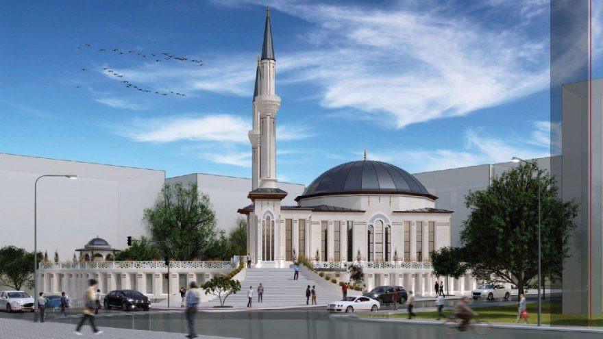 Ankara Büyükşehir Belediyesi Kızılay’a cami yapacak - Resim : 2