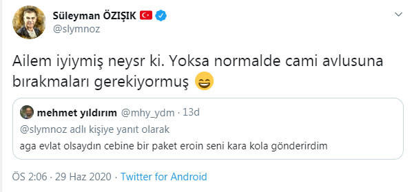 Özışık: Evlat olsam eldivenle sevilmezmişim - Resim : 2