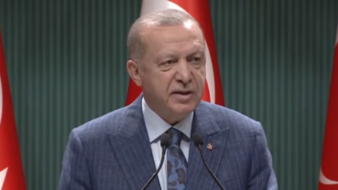 Erdoğan açıkladı: Kısa Çalışma Ödeneği ve nakdi destek ücreti uzatıldı