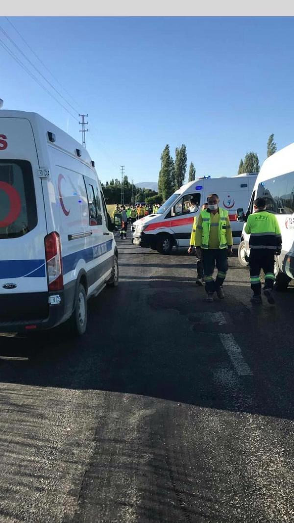 Kayseri'de işten çıkarılan işçi, servis aracına ateş açtı: 5 yaralı - Resim : 1