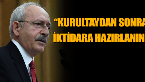 Kılıçdaroğlu'ndan kurultay uyarısı: Saray CHP'yi karıştırmaya çalışıyor, yanıt vermeyeceğiz!