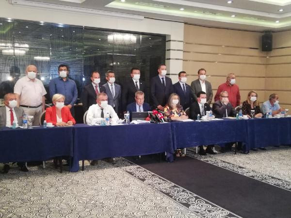 Ankara'da 20 baro başkanından açıklama: 'Bu düzenleme kimin için ve ne maksatla yapılmaktadır?' - Resim : 1
