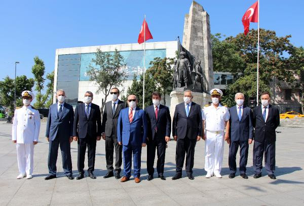 Denizcilik ve Kabotaj Bayramı Beşiktaş'ta kutlandı - Resim : 1
