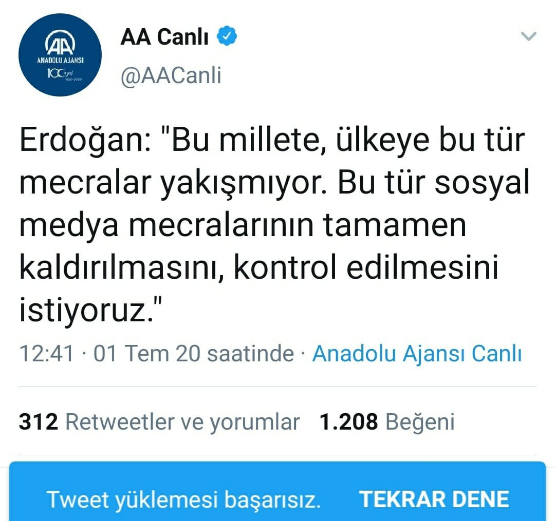 Erdoğan sosyal medya yasağından geri adım mı attı? İşte silinen tweetlerde yazanlar - Resim : 5