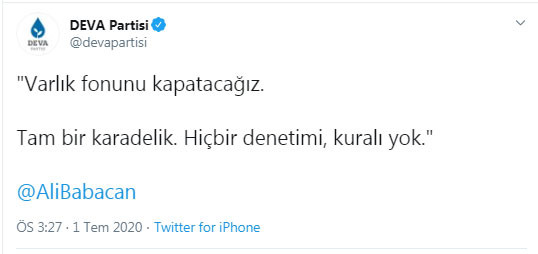 Babacan, iktidara geldiklerinde Erdoğan'ın başkanı olduğu kurumu kapatacağını açıkladı - Resim : 1