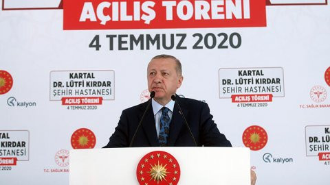 Erdoğan: İstanbul'da böyle bir şeye kesinlikle müsade edilmeyecek