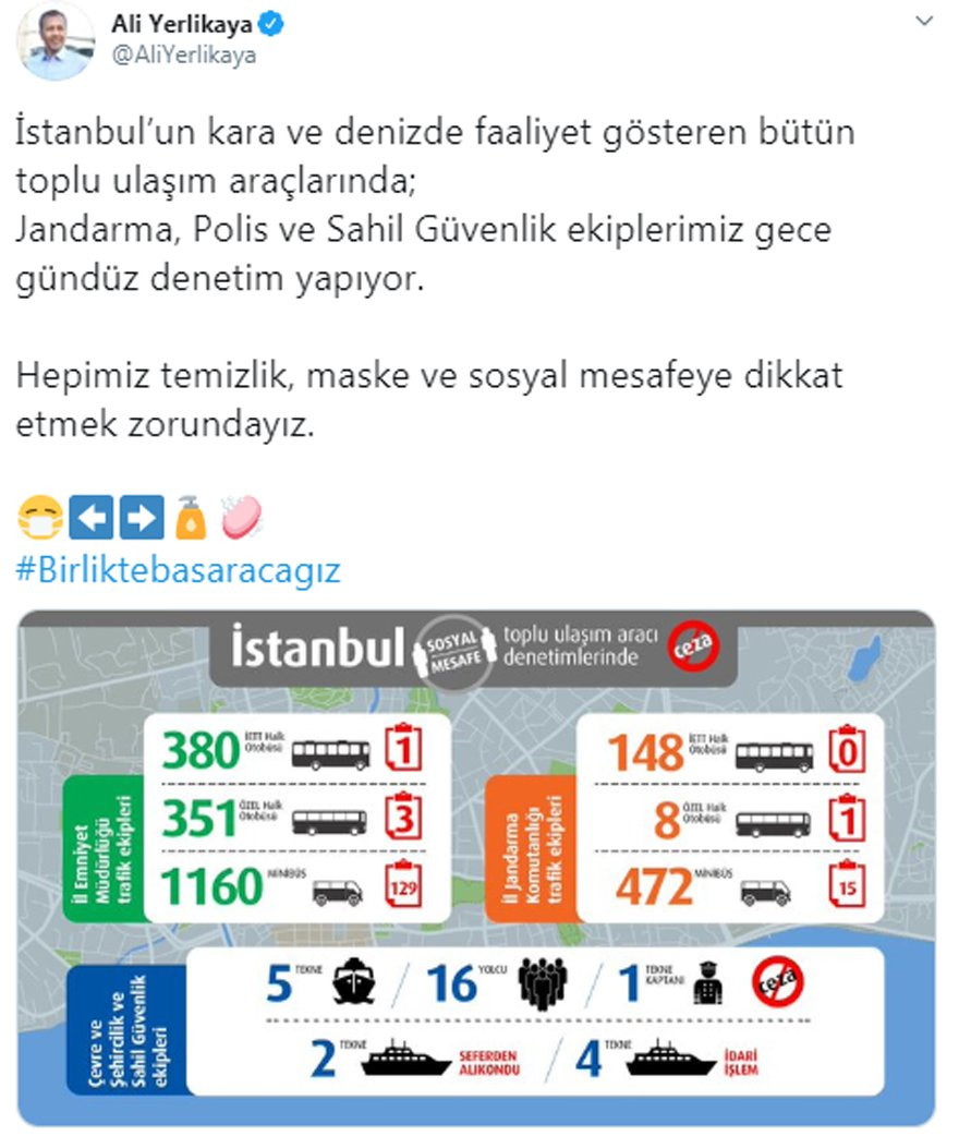İstanbul Valisi’nden vatandaşlara kritik uyarı - Resim : 1