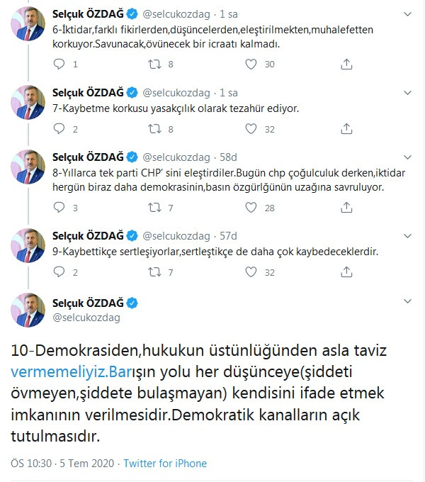 Davutoğlu'nun Gelecek Partisi'nden Halk TV ve Tele 1 çıkışı - Resim : 2