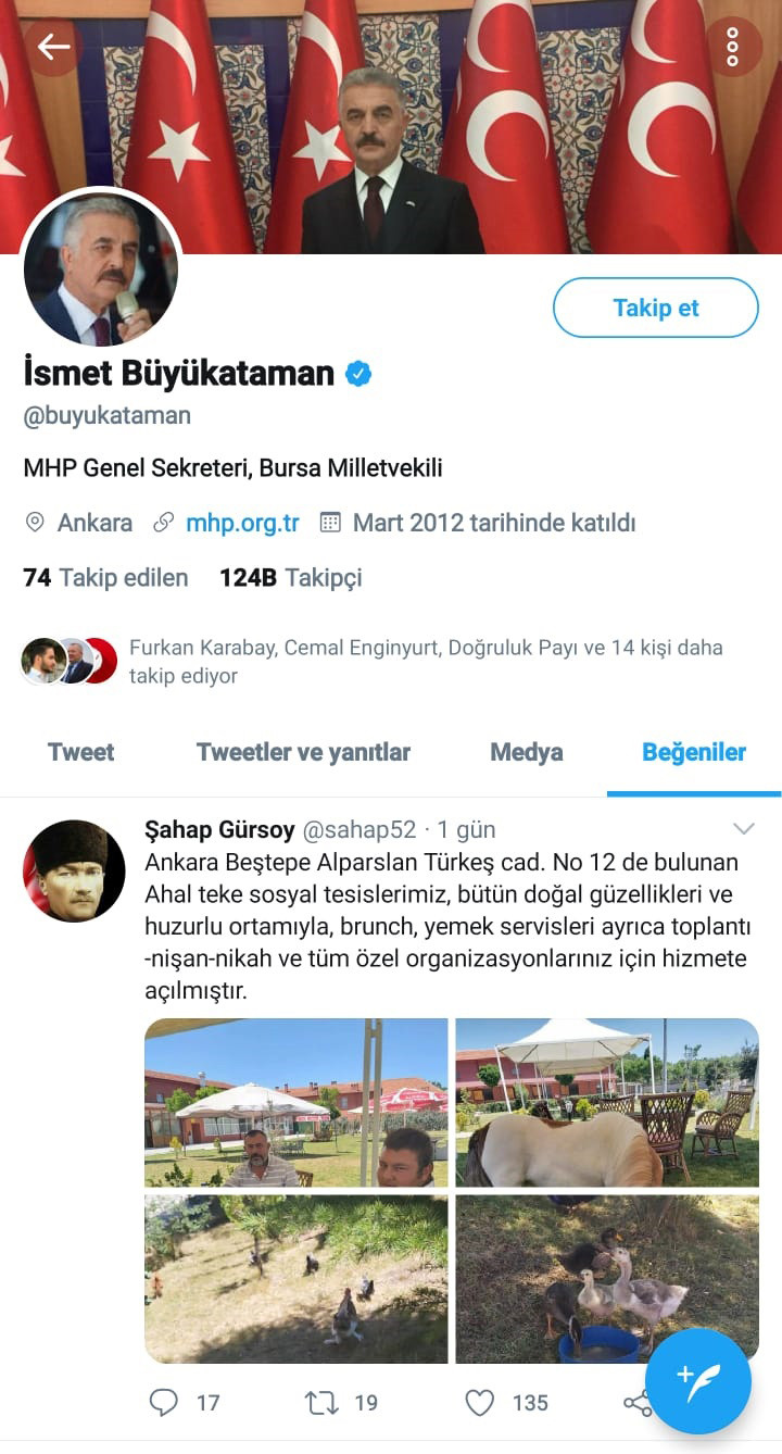 Bahçeli'nin Twitter yasağını MHP'liler böyle aştı - Resim : 1