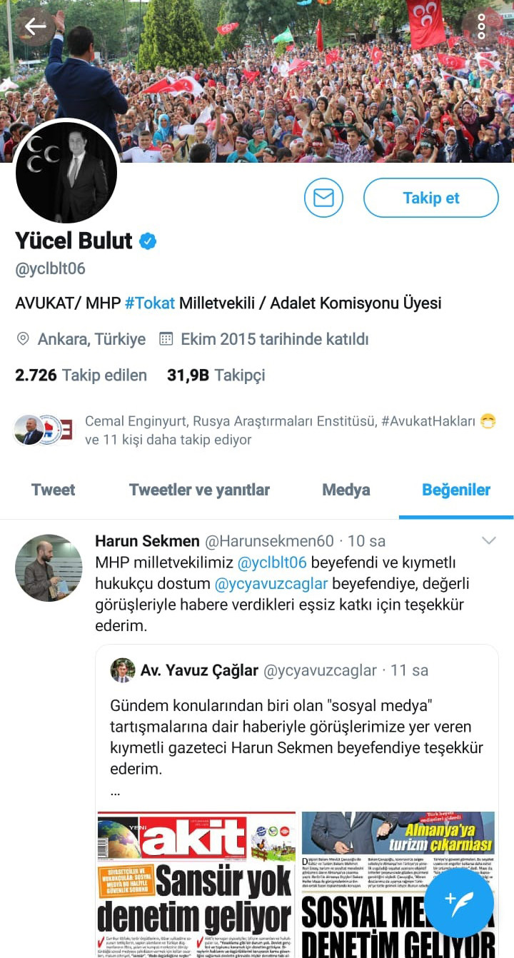 Bahçeli'nin Twitter yasağını MHP'liler böyle aştı - Resim : 5