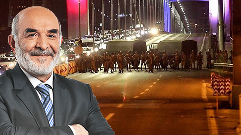 Ahmet Taşgetiren'den kritik soru: 15 Temmuz gecesinde 'Derin Devlet'in bir dahli var mıydı?
