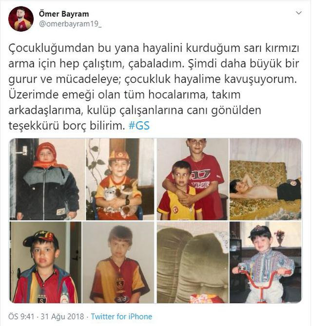 Fenerbahçe gözüne Galatasaray'dan Ömer Bayram'ı kestirdi - Resim : 1