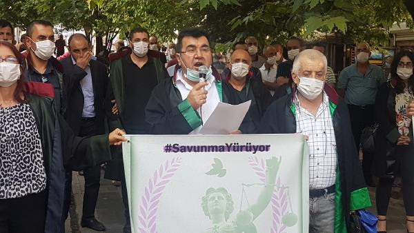 Tunceli'de, avukatlardan 'çoklu baro' protestosu - Resim : 1