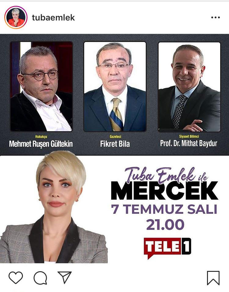 Seyirci dün gece HALK TV ve TELE 1'i izledi: Metin Feyzioğlu 3. oldu - Resim : 2
