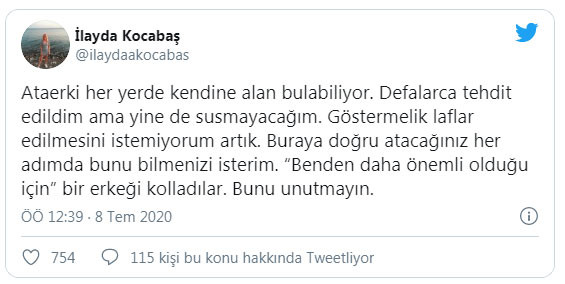 Sol Parti'de cinsel saldırı iddiası: 'Benden daha önemli olduğu için bir erkeği kolladılar' - Resim : 1