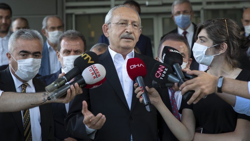 Kılıçdaroğlu: Çoklu baro düzenlemesi için AYM'ye başvuracağız
