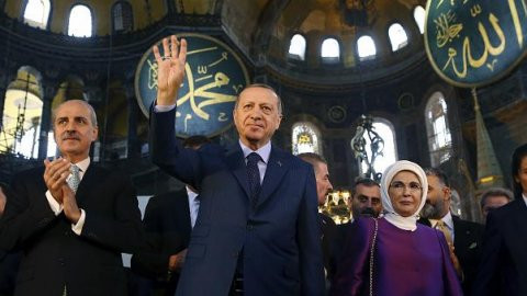 Erdoğan'ın Ayasofya'yla ilgili eski konuşmaları yeniden gündemde