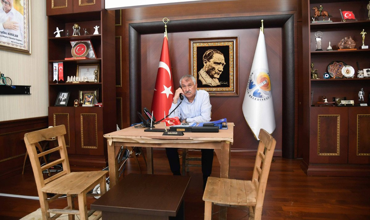 CHP'li başkan Zeydan Karalar: Bizi küçük düşürme çabası mutlaka geri tepecek - Resim : 1