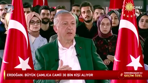 Erdoğan 31 Mart seçimleri öncesinde Ayasofya için 'bu oyuna gelmem' demiş!